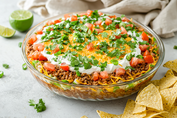 7 Layer Dip