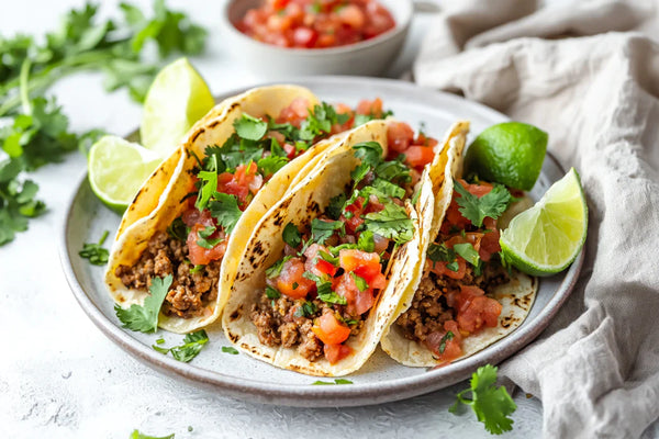 Fire Roasted Tomato Tacos