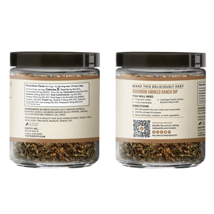Cowboy Reserve Bourbon Smoked Ranch Dip Mix - NEW