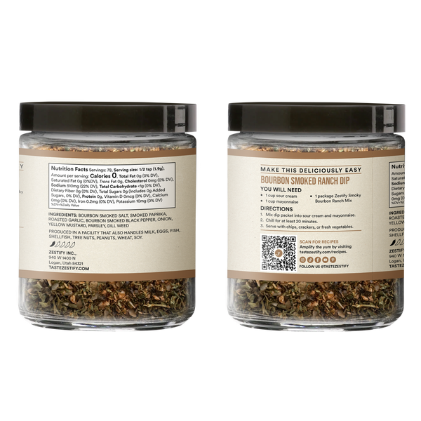 Cowboy Reserve Bourbon Smoked Ranch Dip Mix - NEW