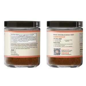 Fiesta Fuego Garden Medley Dip Mix - NEW