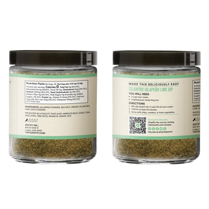Verde Zing Cilantro Jalapeño Lime Dip Mix - NEW