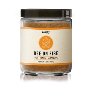 Bee on Fire Hot Honey Habanero Seasoning Mix - LAUNCHING SOON