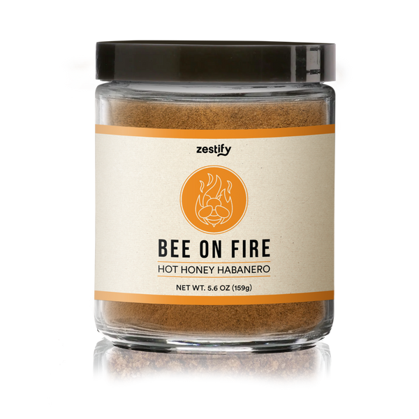Bee on Fire Hot Honey Habanero Seasoning Mix - LAUNCHING SOON