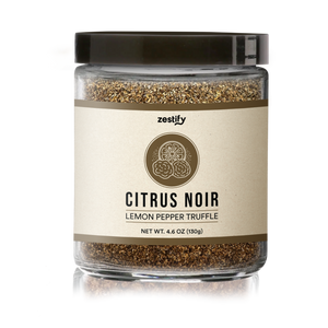 Citrus Noir Lemon Pepper Truffle Seasoning Mix - LAUNCHING SOON