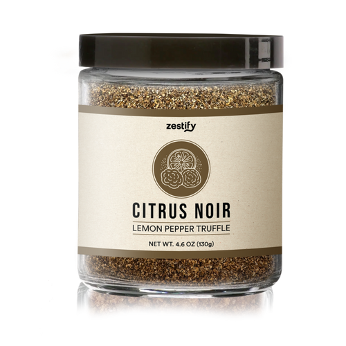 Citrus Noir Lemon Pepper Truffle Seasoning Mix - LAUNCHING SOON