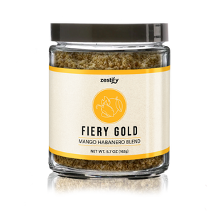 Fiery Gold Mango Habanero Seasoning Mix