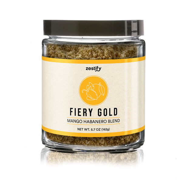 Fiery Gold Mango Habanero Seasoning Mix