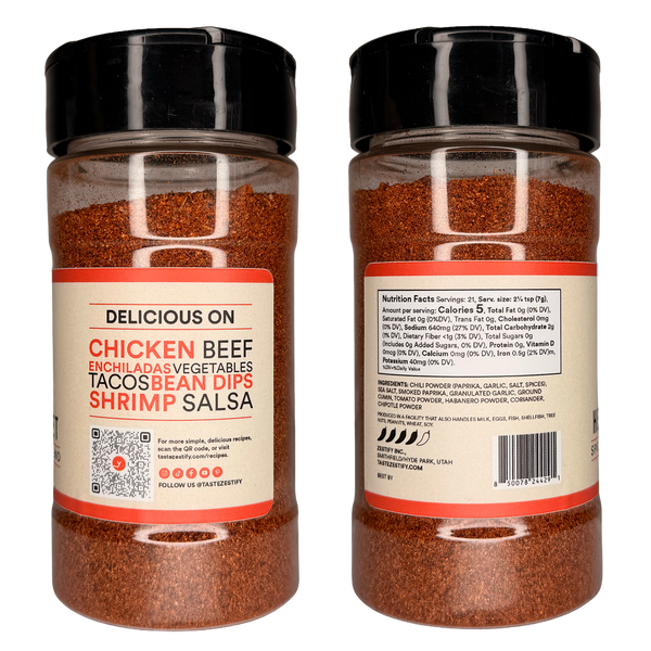 Heat Street Spicy Habanero Taco Seasoning Mix