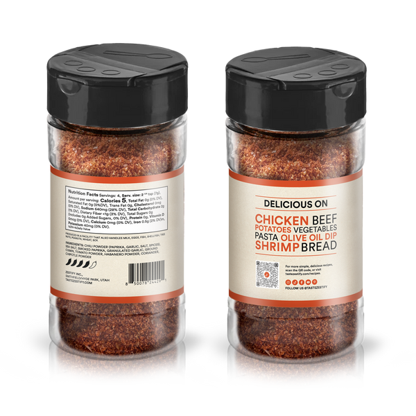 Heat Street Spicy Habanero Taco Seasoning Mix
