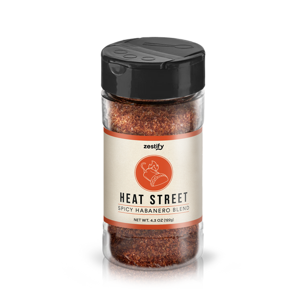 Heat Street Spicy Habanero Taco Seasoning Mix