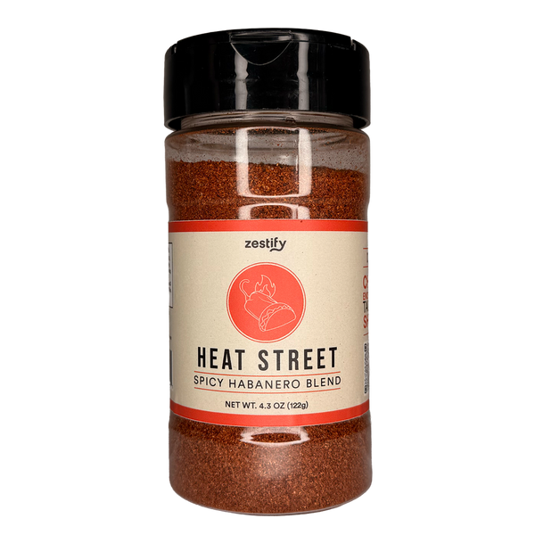 Heat Street Spicy Habanero Taco Seasoning Mix