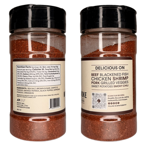 Midnight Smoke Chipotle Espresso Seasoning Mix