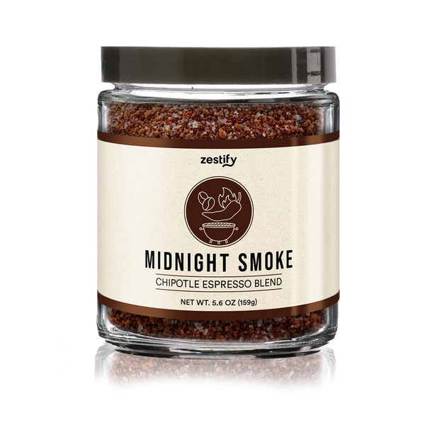 Midnight Smoke Chipotle Espresso Seasoning Mix