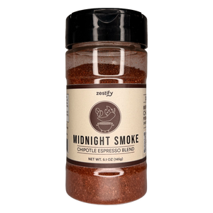 Midnight Smoke Chipotle Espresso Seasoning Mix