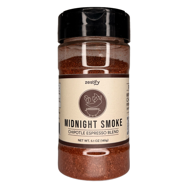 Midnight Smoke Chipotle Espresso Seasoning Mix