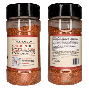 Savory Souk Moroccan Seasoning Mix