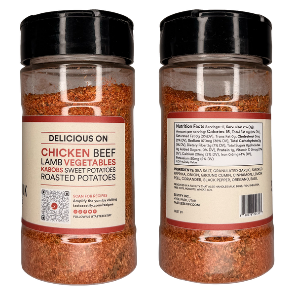 Savory Souk Moroccan Seasoning Mix