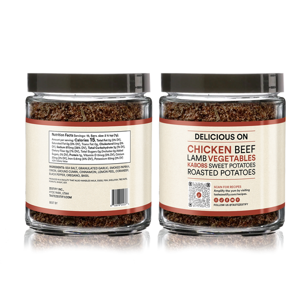 Savory Souk Moroccan Seasoning Mix