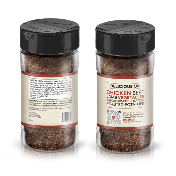 Savory Souk Moroccan Seasoning Mix