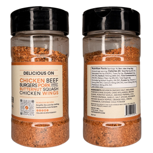 Sweet Ember Garlic Bourbon Molasses Seasoning Mix