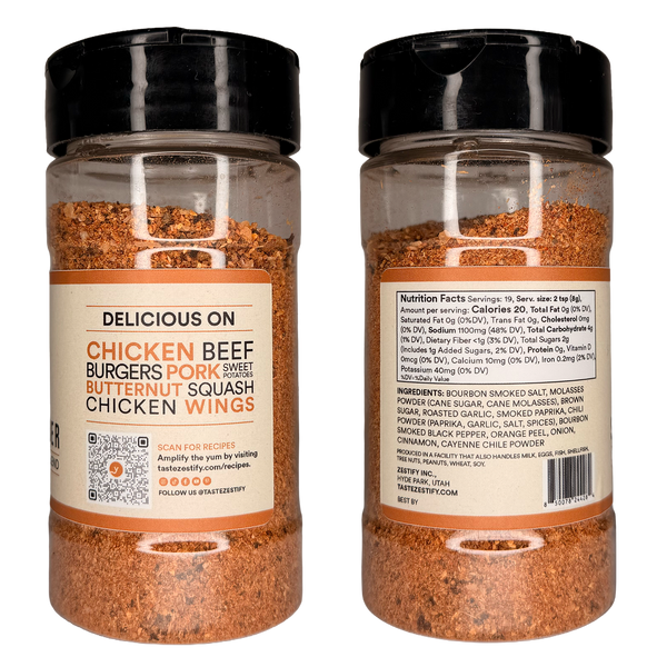 Sweet Ember Garlic Bourbon Molasses Seasoning Mix