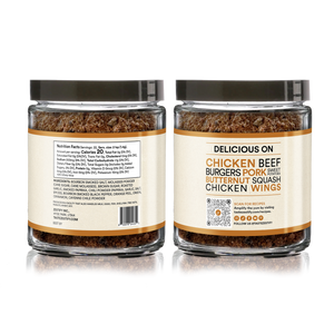 Sweet Ember Garlic Bourbon Molasses Seasoning Mix