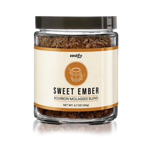 Sweet Ember Garlic Bourbon Molasses Seasoning Mix