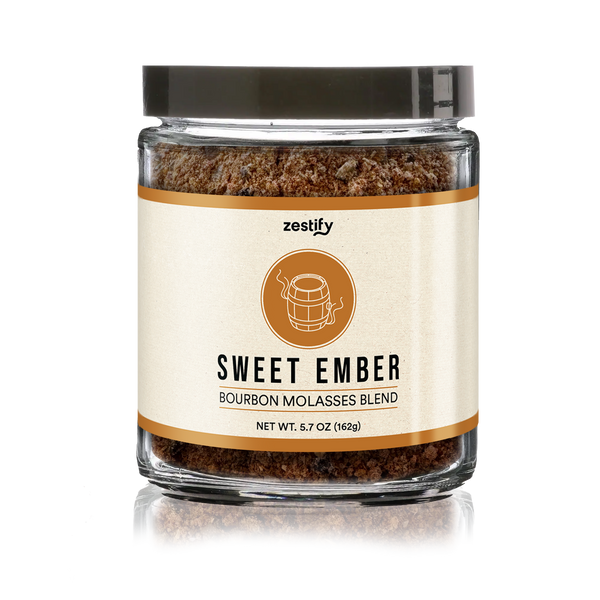 Sweet Ember Garlic Bourbon Molasses Seasoning Mix