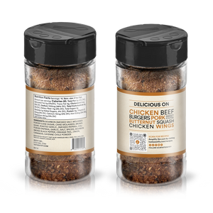 Sweet Ember Garlic Bourbon Molasses Seasoning Mix