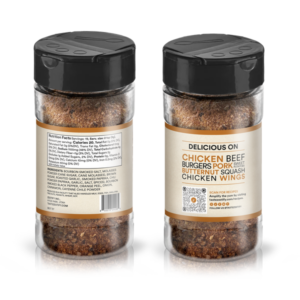 Sweet Ember Garlic Bourbon Molasses Seasoning Mix