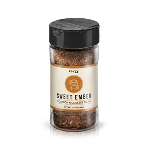 Sweet Ember Garlic Bourbon Molasses Seasoning Mix