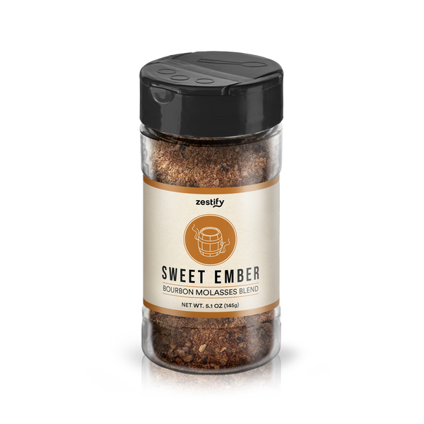 Sweet Ember Garlic Bourbon Molasses Seasoning Mix