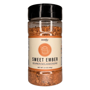 Sweet Ember Garlic Bourbon Molasses Seasoning Mix