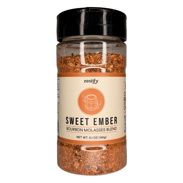 Sweet Ember Garlic Bourbon Molasses Seasoning Mix
