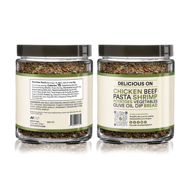 Tuscan Brio Spicy Italian Seasoning Mix