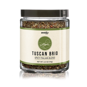Tuscan Brio Spicy Italian Seasoning Mix