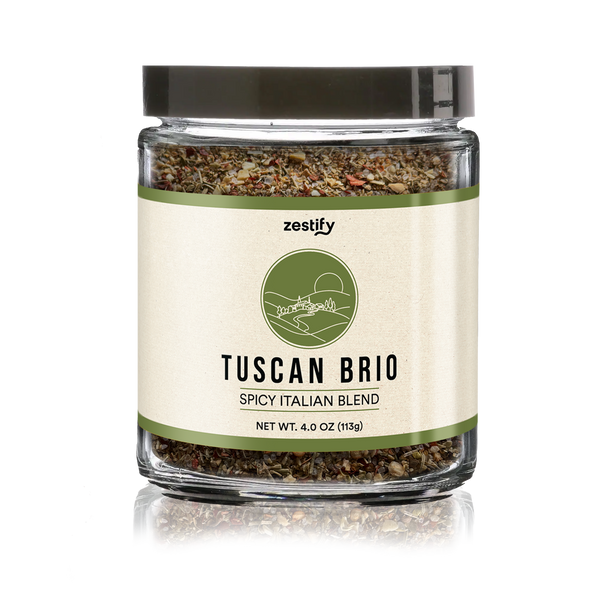 Tuscan Brio Spicy Italian Seasoning Mix