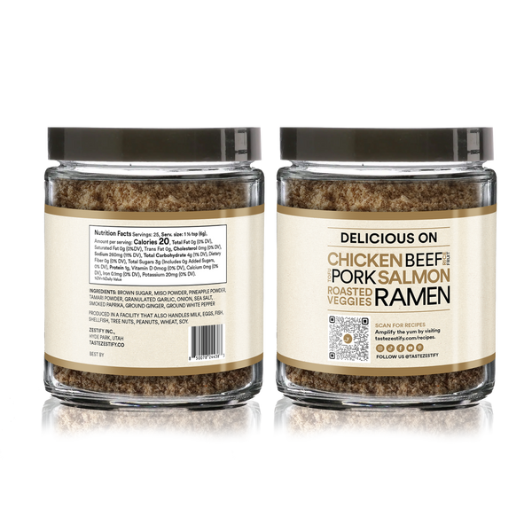 Umami Luau Miso Pineapple Seasoning Mix