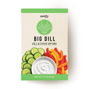 Big Dill - Dill & Chive Dip Mix - NEW