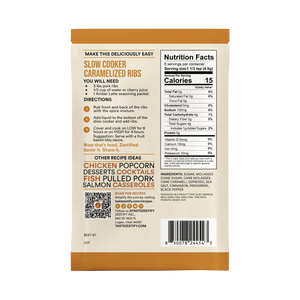 Amber Latte Espresso Salted Caramel - NEW