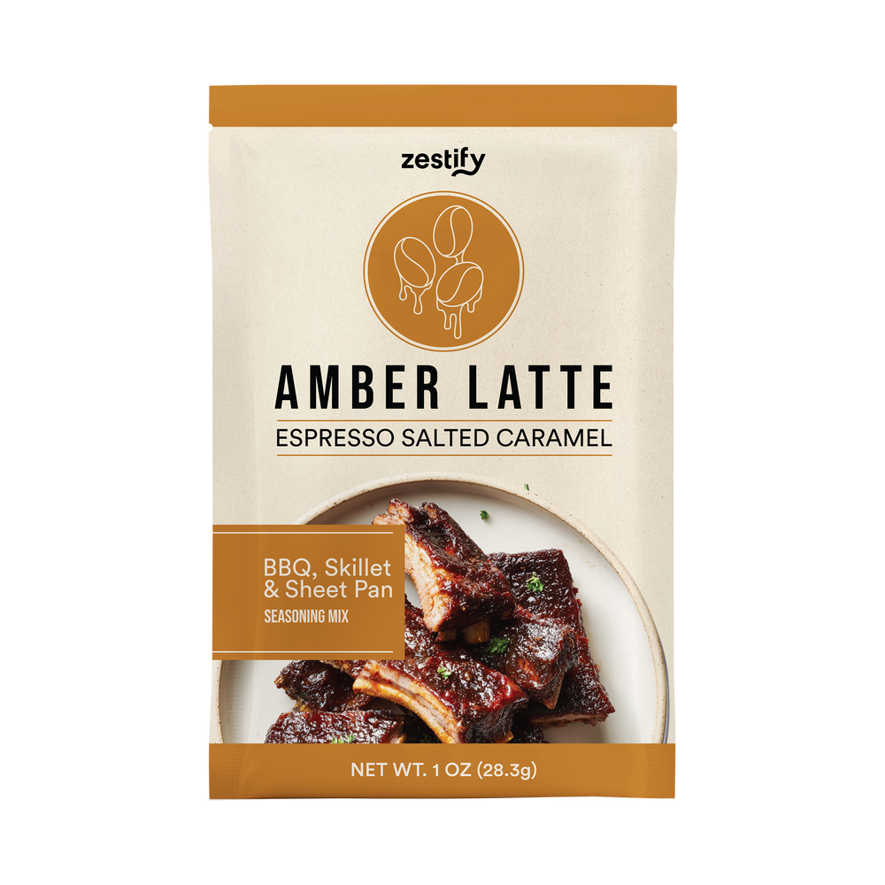 Amber Latte Espresso Salted Caramel - NEW