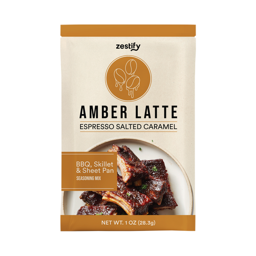 Amber Latte Espresso Salted Caramel - NEW