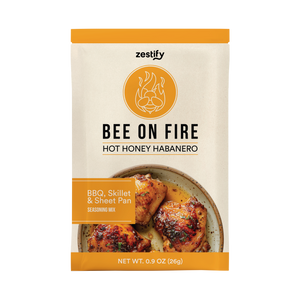 Bee on Fire Hot Honey Habanero Seasoning Mix - LAUNCHING SOON