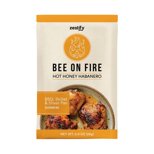 Bee on Fire Hot Honey Habanero Seasoning Mix - LAUNCHING SOON