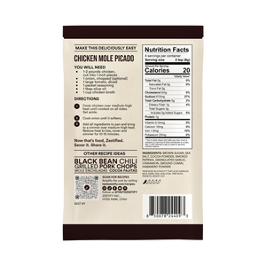 Cocoa Canto Chocolate Habanero Seasoning Mix