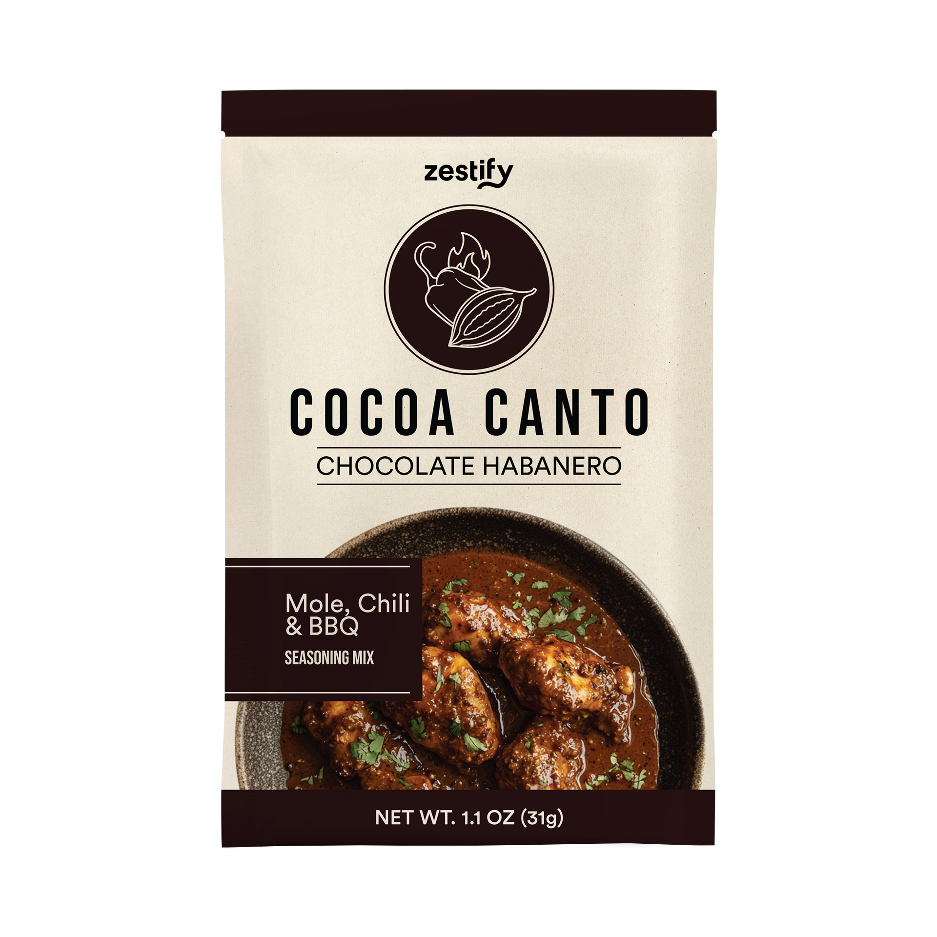 トップス APOLO cocoa'77 SEASONING MURO recognize Cocoa Canto Chocolate Habanero Seasoning Mix