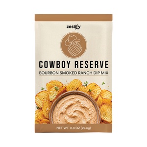 Cowboy Reserve Bourbon Smoked Ranch Dip Mix - NEW