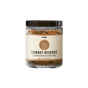 Cowboy Reserve Bourbon Smoked Ranch Dip Mix - NEW
