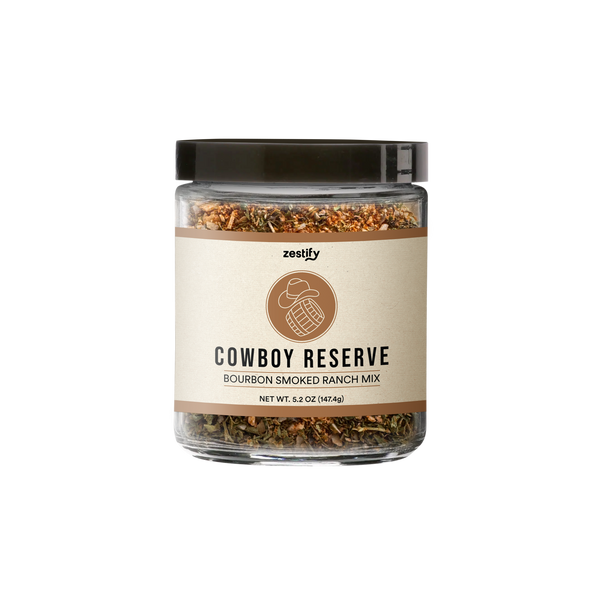 Cowboy Reserve Bourbon Smoked Ranch Dip Mix - NEW
